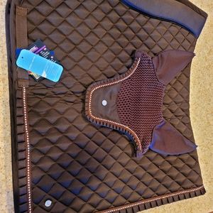 PSOS brownie ruffle set